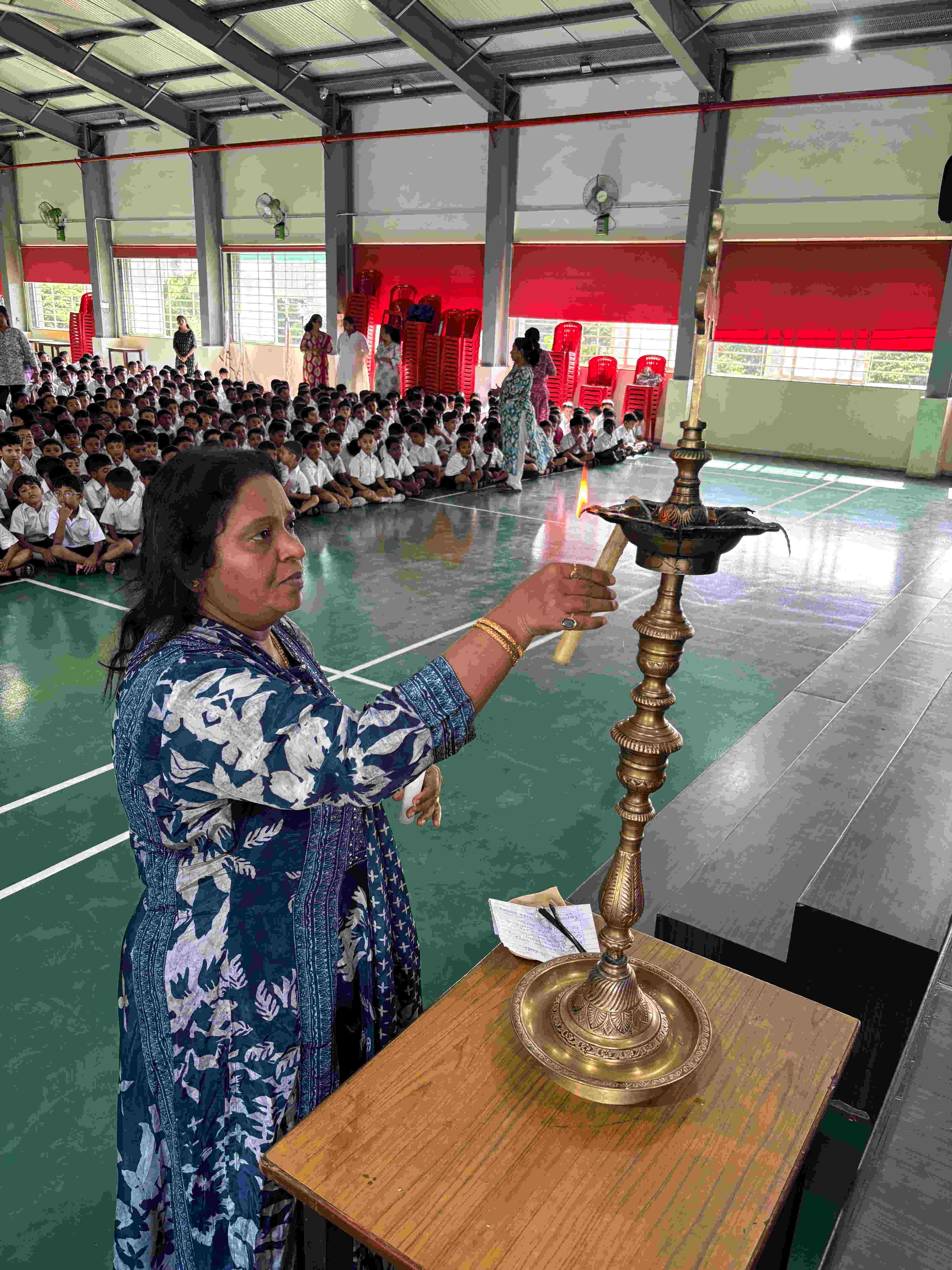 Don Bosco High School, Primary Section – Prayer Service 2026-2027